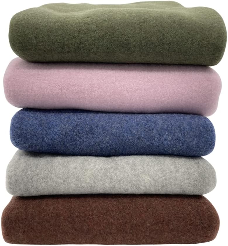 Ecoable Kids Thermal Throw: Organic Merino Wool Baby Receiving Blanket, 31x40 inches (Natural) - Image 2